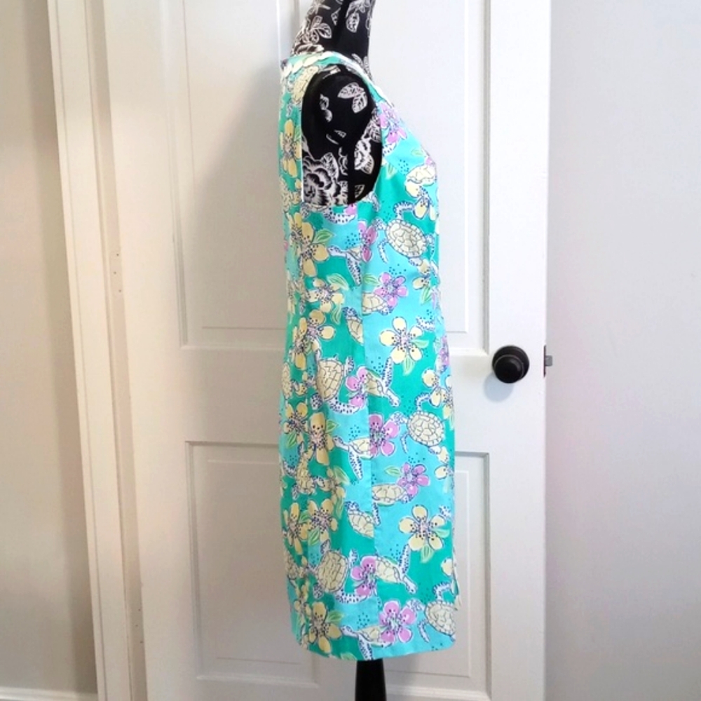 🐢VERY HTF Lilly Pulitzer🐢 - Ginny Dress - Picture 5 of 15